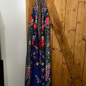 Ranee's Floral Blue Dress